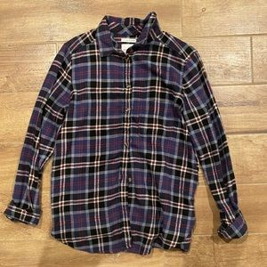 American Eagle| Boyfriend Flannel